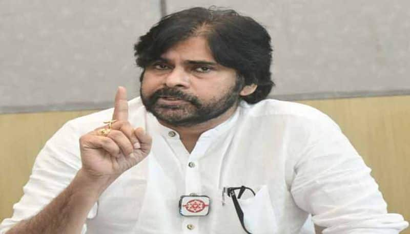 Jana sena chief Pawan kalyan  Serious comments  on YS Jagan