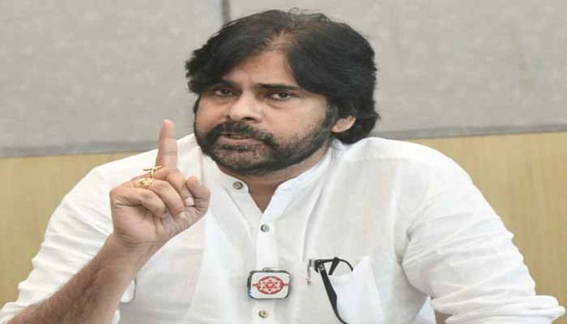 Jana sena chief Pawan kalyan  Serious comments  on YS Jagan