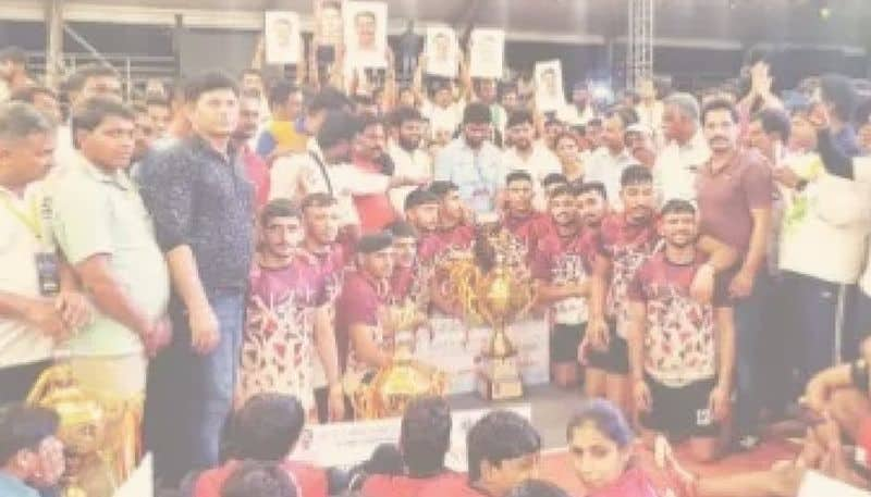 National Leave Kabaddi Tournament in Naragunda HImachal Pradesh Champion kvn