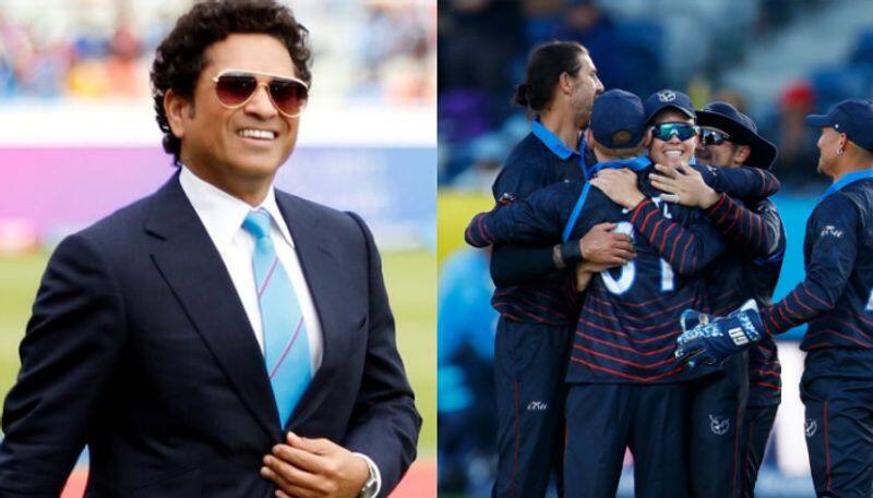 Sachin Tendulkar Lauds Namibia Cricket Team After  Their Stunning Victory Against Sri Lanka 