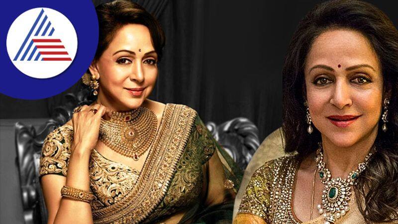 74 years old Hema Malini glowing skin slim figure secret here