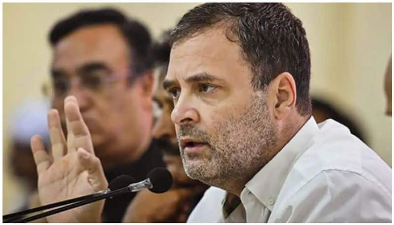 AICC presidential polls Rahul Gandhi to vote in Sanganakallu