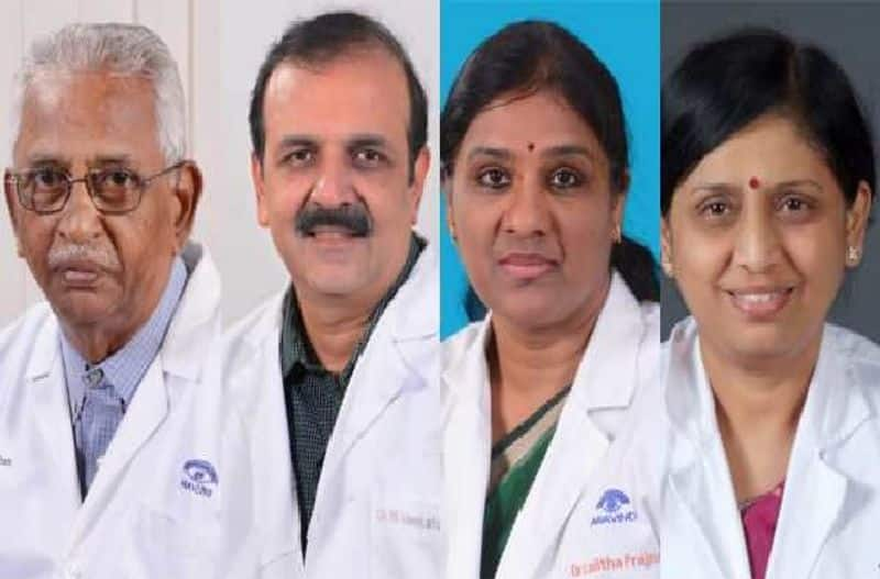 tamilnadu doctors name took place in world top 25 ophthalmologists