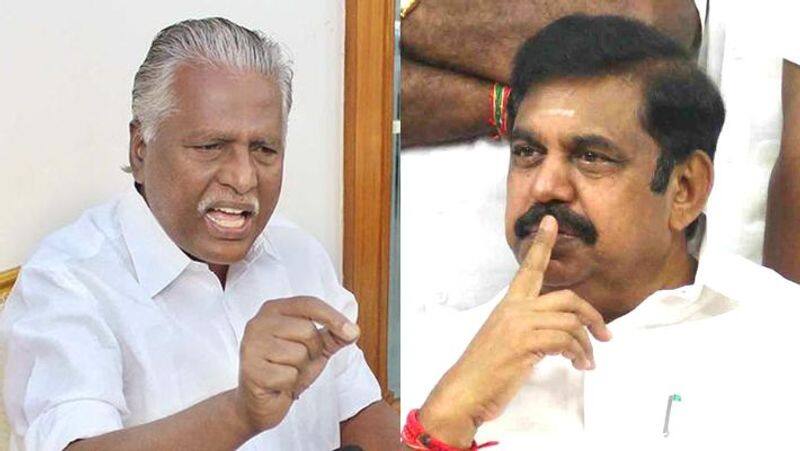 H. Raja has no right to talk about us... kp munusamy tvk