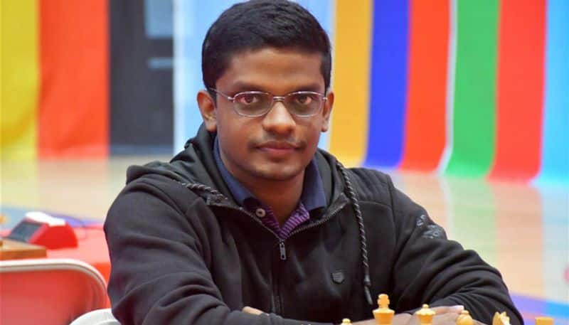 SL Narayanan win  fagerness GM open chess 2022 championship 