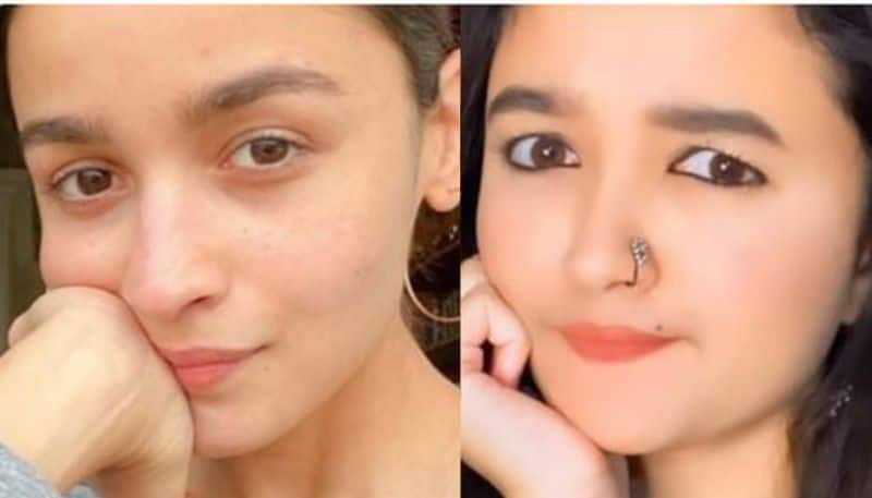 alia bhatts latest lookalike girl