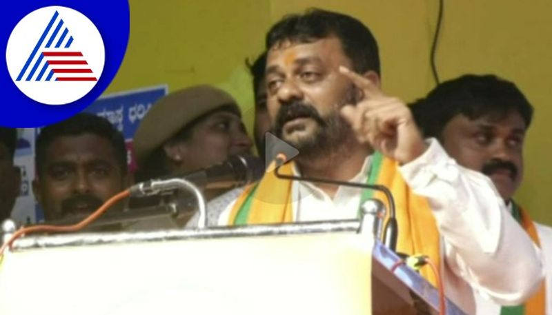 dharwad rural MLA Amrut Desai mocks congress leader Vinay Kulkarni gow