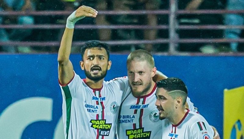 ISL 2022-23:ATK Mohun Bagan takes lead against Kerla Blasters in first half