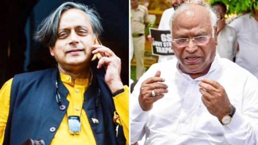 24 साल बाद कांग्रेस को मिला गैर गांधी अध्यक्ष, 7897 वोट पाकर खड़गे ने थरूर को दी एकतरफा शिकस्त  