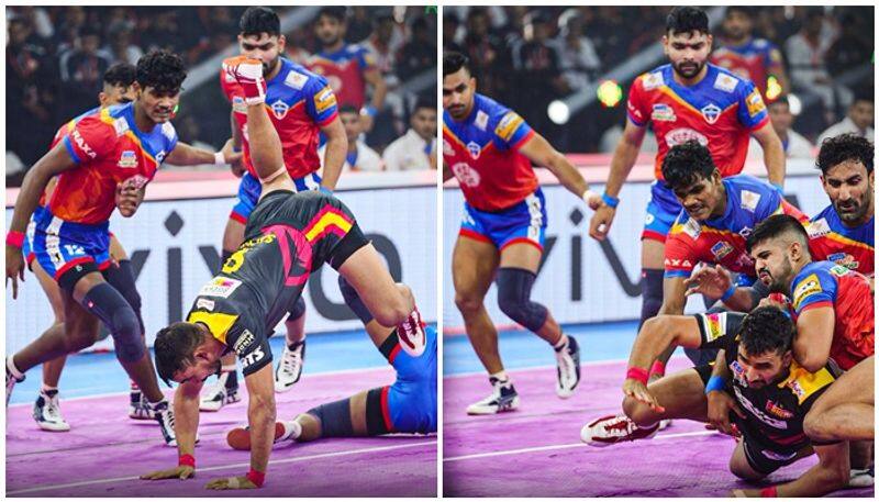 Pro Kabaddi Season 9 Bengaluru Bulls face another defeat vs UP Yoddha san