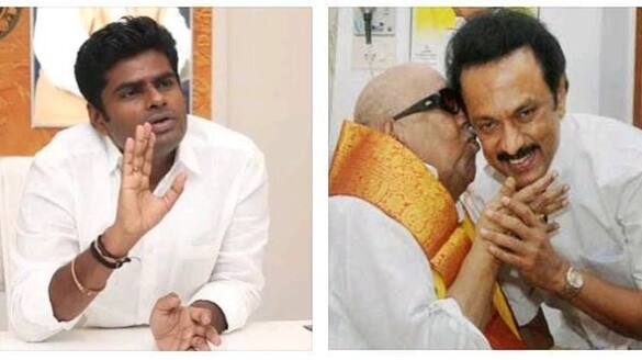 Annamalai has condemned the ongoing murder incidents in Tamil Nadu KAK