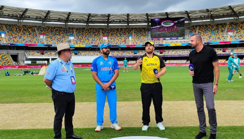 T20 World Cup 2022 AUS vs IND Warm up Match Toss and Playing XI 