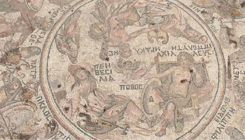 1600 year old roman mosaic found 