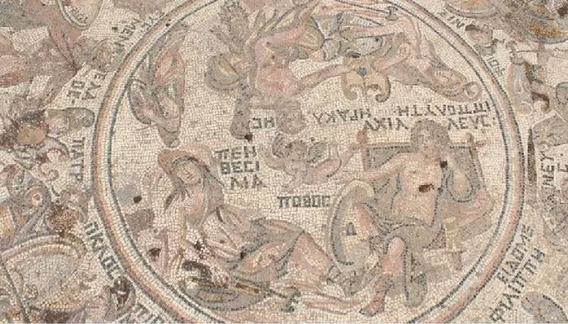 1600 year old roman mosaic found 