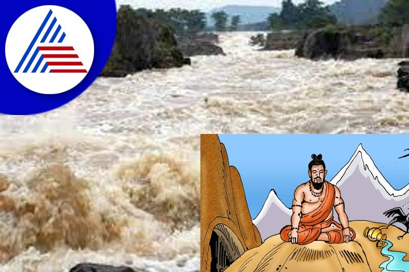 Mythological story of Cauvery river skr