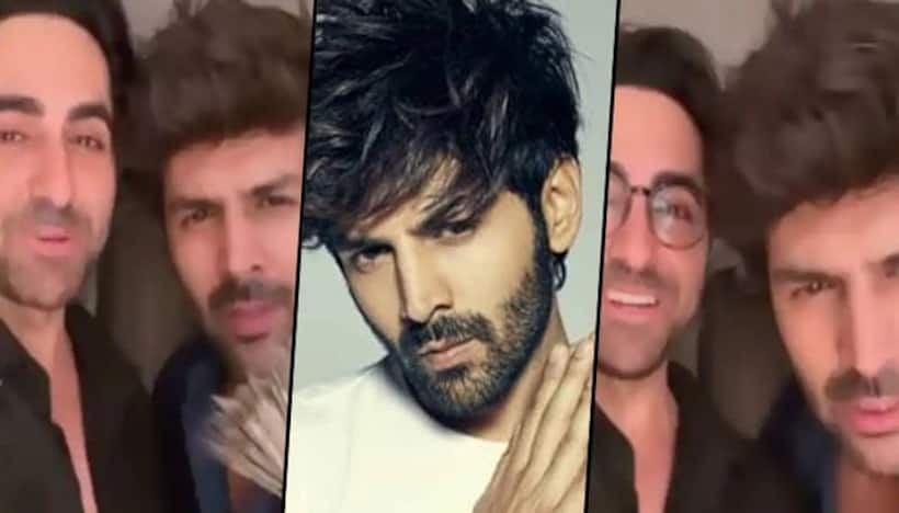 Kartik Aaryan wins bundle of money at Ayushmann Khurrana's Diwali party; check out this funny video