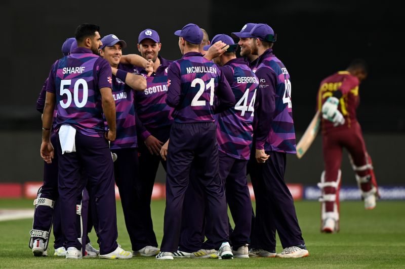 ICC T20 World Cup 2022: Scotland stuns West Indies/Windies by 42 runs; social media bemoans-ayh