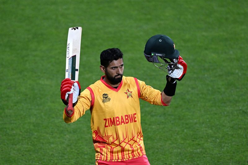 T20 World Cup: Zimbabwe beat Ireland by 31 runs