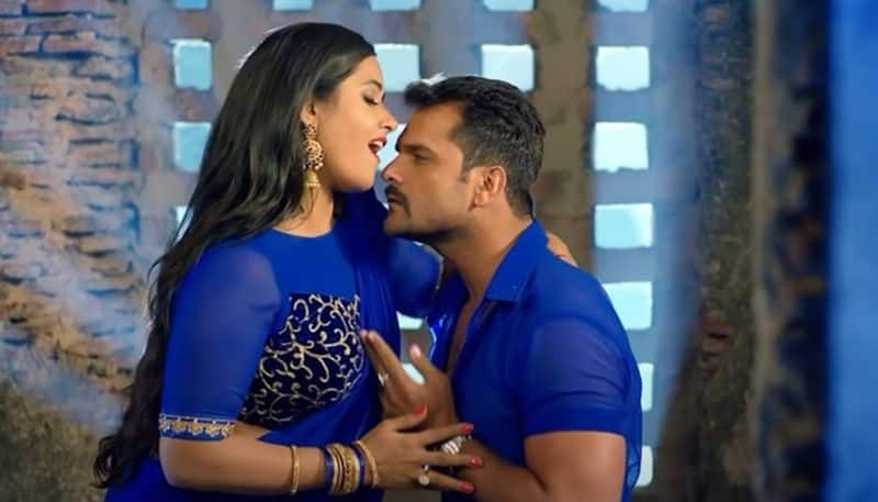 Bhojpuri SEXY video Kajal Raghwani and Khesari Lal Yadav BOLD omantic song Jawani Ka Jalwa go viral RBA