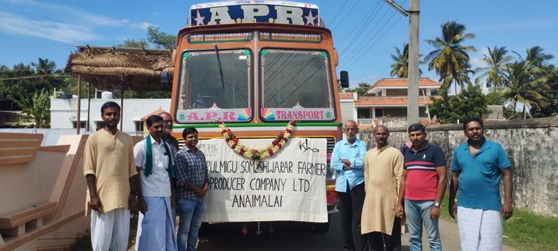 farmers sold 14 tons of nutmeg directly with the guidance of isha outreach