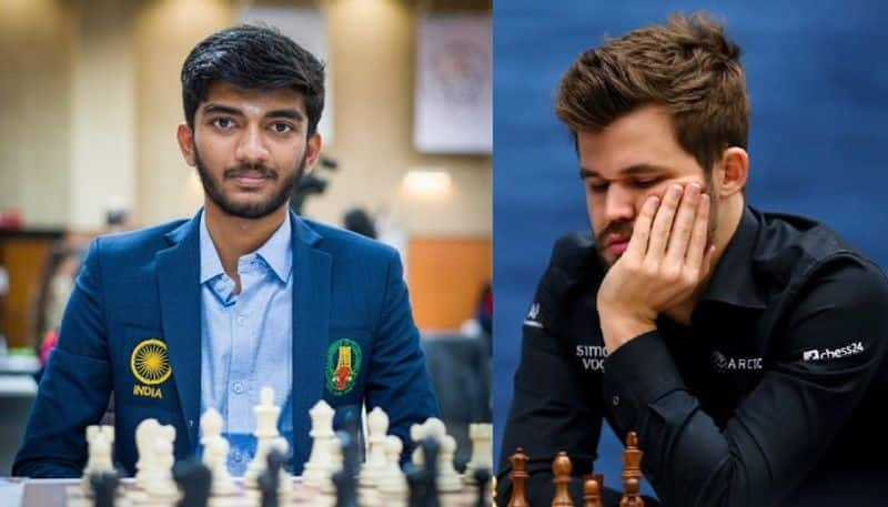 16 year old Indian Grandmaster D Gukesh stuns Magnus Carlsen