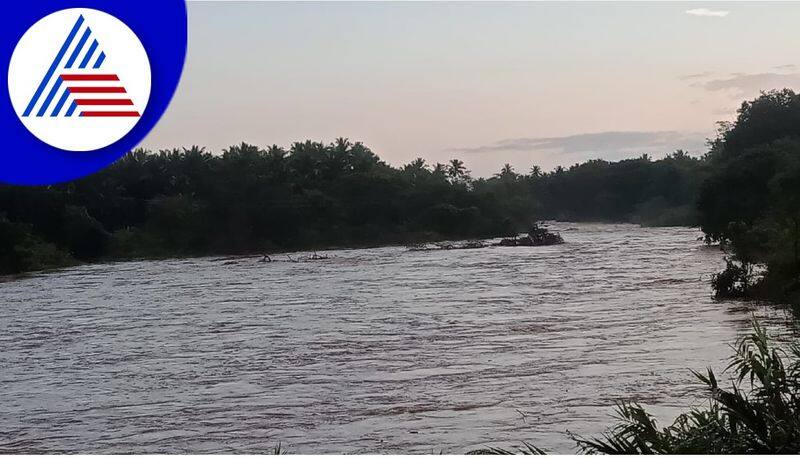 heavy rain in channapatna district gvd