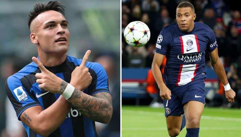 football ligue1 Lautaro Martinez for Kylian Mbappe PSG eyeing Inter Milan forward as replacement if Frenchman exits snt