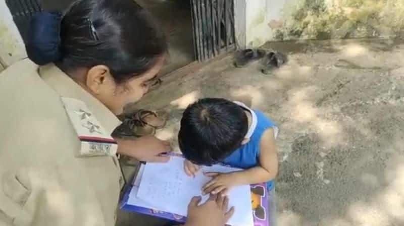 3-year-old goes to cops to file complaint against mom for stealing his candies