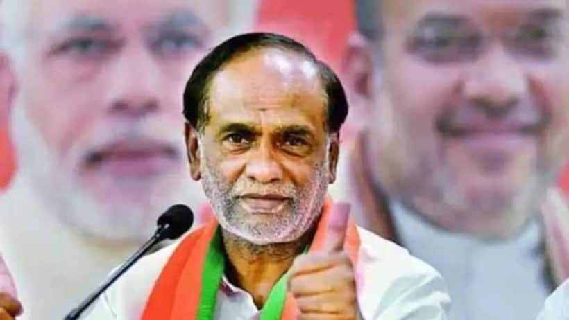కాళేళ్వరంలో  కేసీఆర్ సర్కార్ అవినీతి బట్టబయలు:బీజేపీ ఎంపీ లక్ష్మణ్
