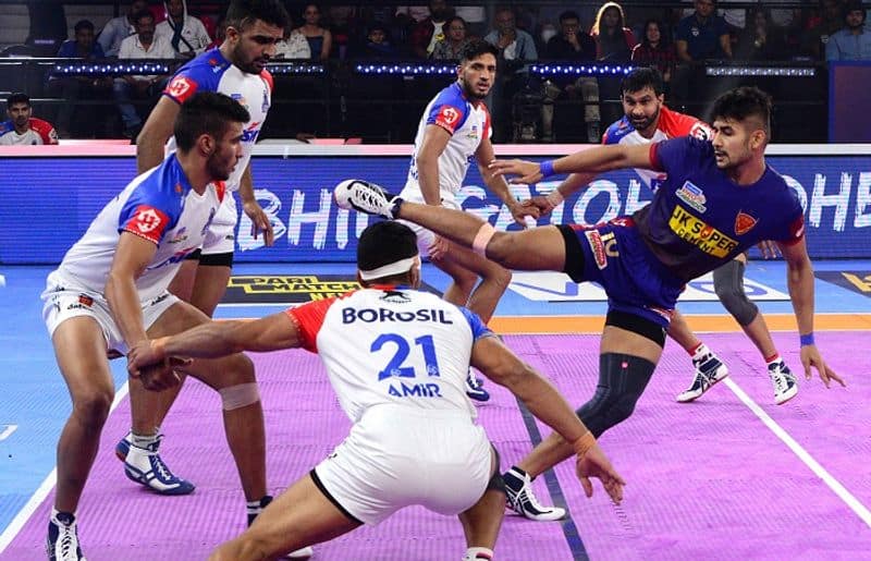 Pro kabaddi League 2022 Dabang dabang delhi thrash haryana steelers and tamil thalaivas beat patna pirates ckm