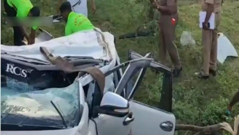 vandalur car accident...3 people killed