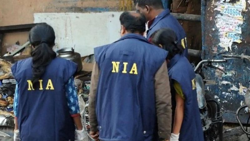 NIA Raid on SDPI Leader House in Hubballi grg