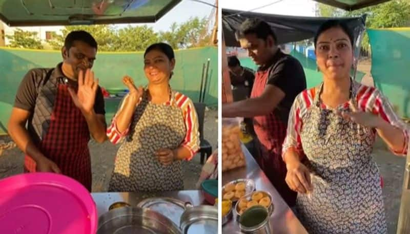 deaf mute couples street food stall gets huge attention 