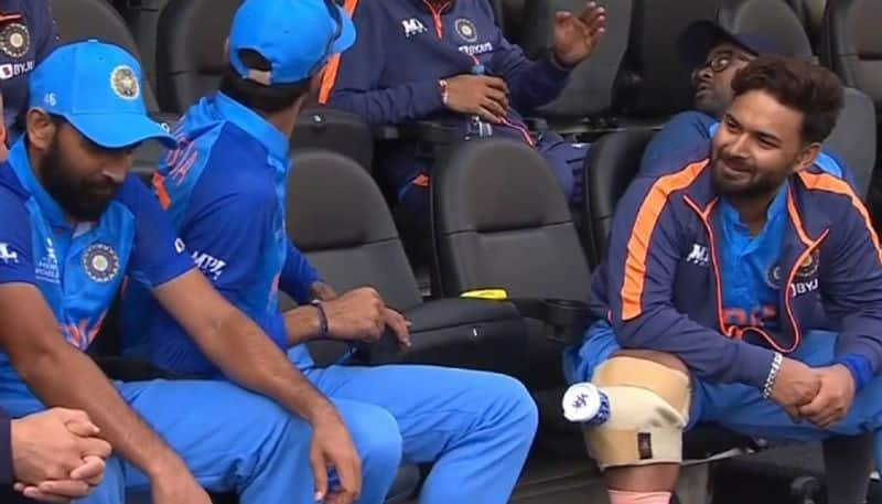 T20 World cup 2022: rishabh pant suffering with injury, big concern for team India