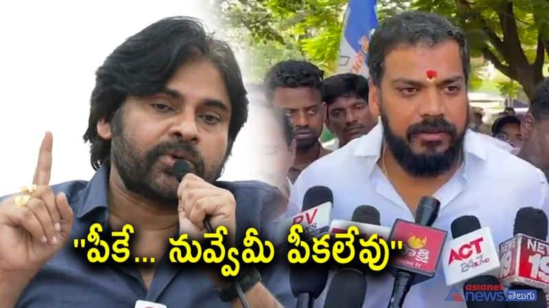 YSRCP MLA Anil Kumar Yadav Satires on Janasena Chief Pawan Kalyan 