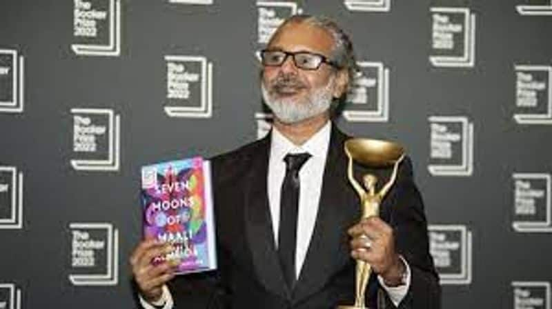 Booker Prize 2022 given to Writer Shehan Karunatilaka for " seven moons of mali almeida" novel