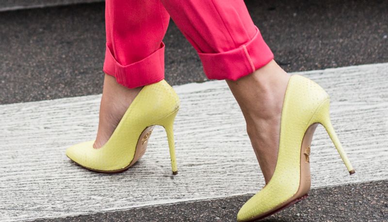 covid 19 pandemic lockdown restrict womans high heels footwear sales says UK study ckm