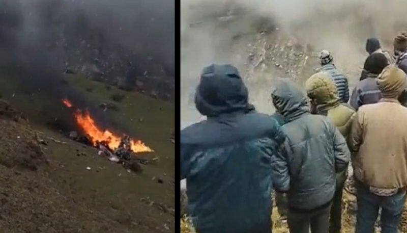 Helicopter crashed in Uttarakhand, killing seven people.