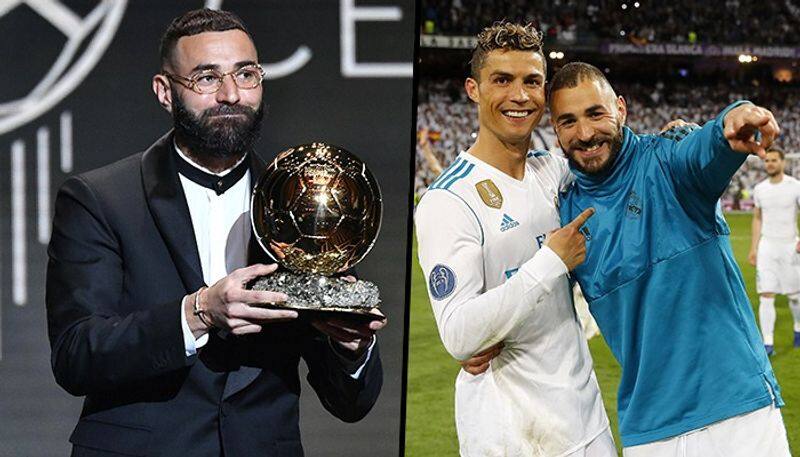 football Ballon d'Or 2022 winner Karim Benzema reveals 'beast' Cristiano Ronaldo's impact in his career snt