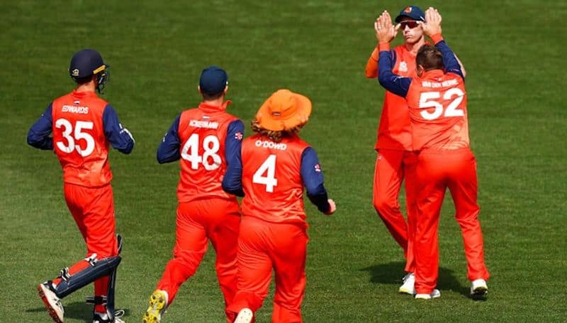 ICC T20 World Cup 2022 Netherlands win the toss and elected to bowl first against Bangladesh kvn