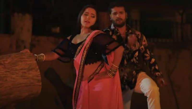 Bhojpuri SEXY video: Kajal Raghwani, Khesari Lal Yadav's BOLD dance moves will make your jaw-drop-WATCH RBA