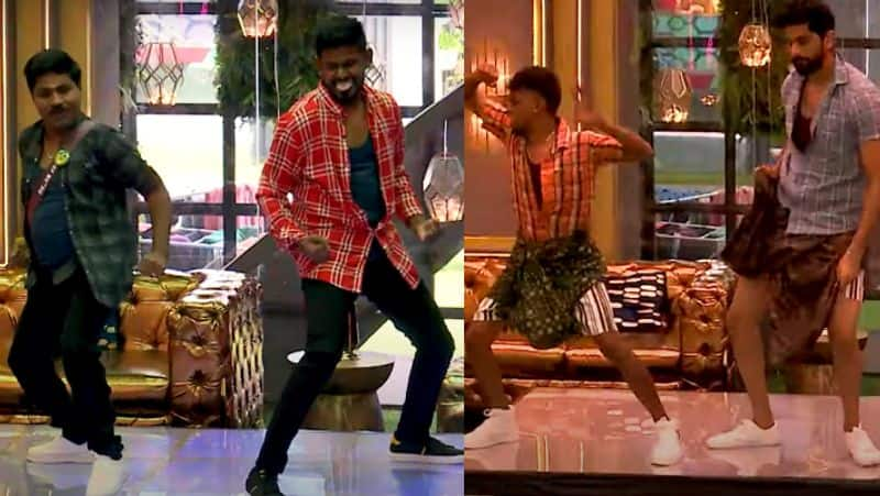 Dance Battle between BiggBoss season 6 contestants for Luxury budget task