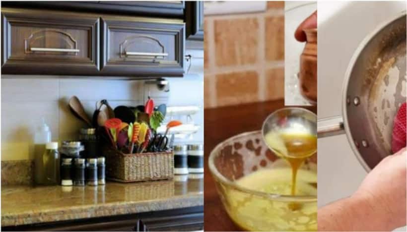 kitchen cleaning tips