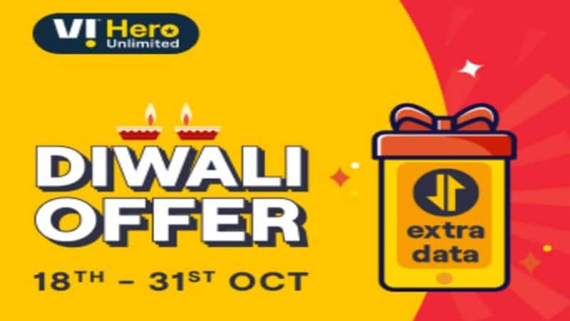 Vodofone Idea Diwali Offer Prepaid Plan 2022 click here for more information