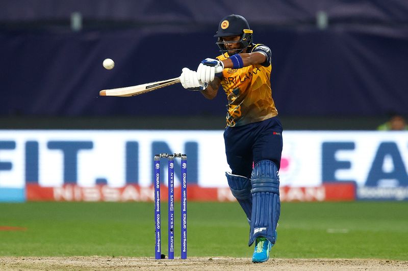 ICC T20 World Cup Pathum Nissanka fifty powers Sri Lanka Set 142 runs target to England in Sydney kvn