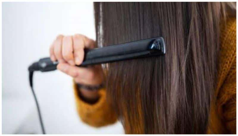 Risk of ovarian cancer in hair straightener users