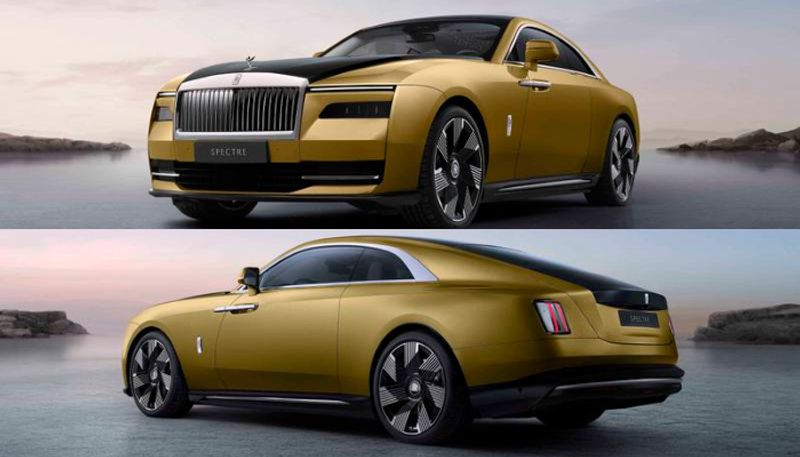 Rolls Royce Spectre launched in India