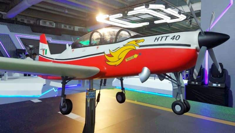 DefExpo 2022: IAF orders 70 India-made HTT-40 trainer aircraft worth Rs 6,800 crore from HAL