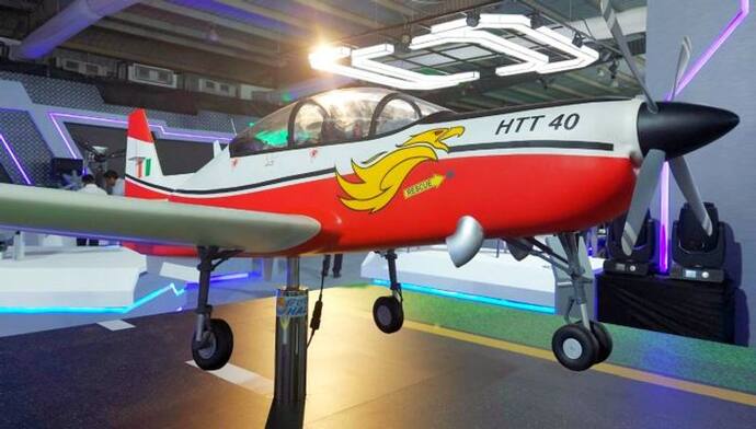 HTT-40 ट्रेनर विमान खरीदेगा इंडियन एयरफोर्स, HAL से 6800 करोड़ रुपये में DefExpo में हुई डील साइन