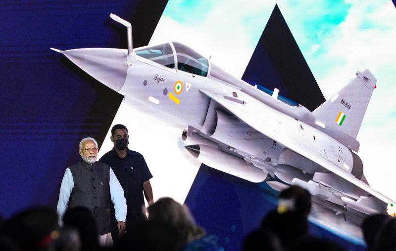 Defexpo 2022: PM Modi inaugurates DefExpo 2022 in Gujarat's Gandhinagar